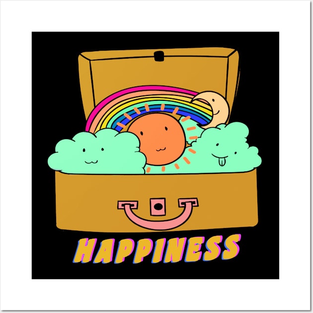 Bag of happiness in Pastel! Cute Pastel. Wall Art by A -not so store- Store